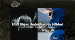 Desktop Screenshot of bensonskiandsport.com